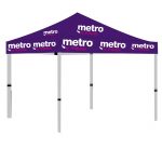 Metro by T Mobile Pop Up Tent 10 x 10 Ft