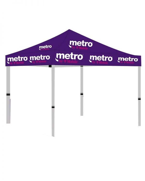 Metro by T Mobile Pop Up Tent 10 x 10 Ft