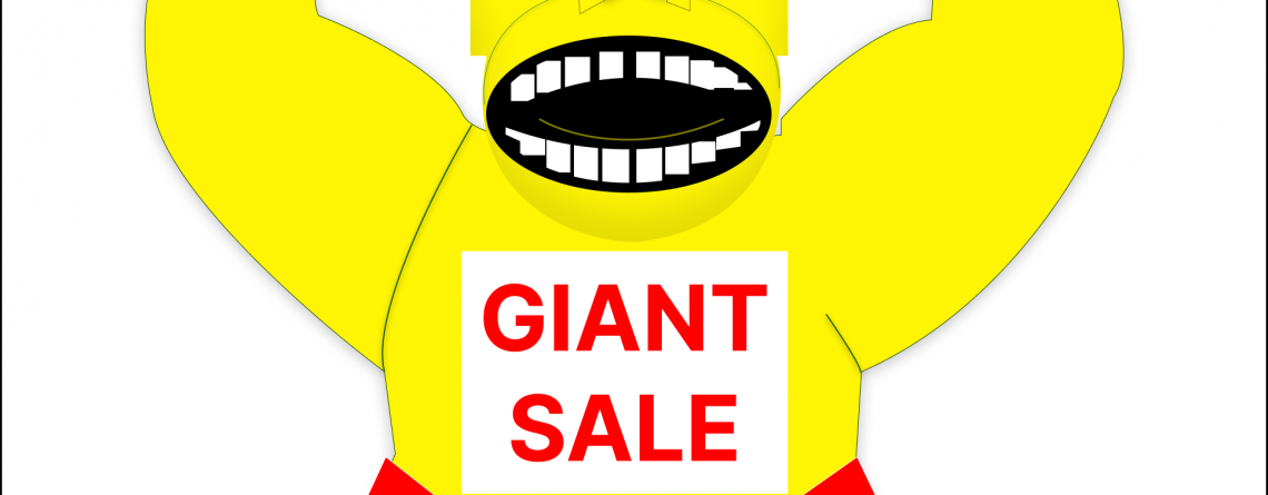 22 Ft Giant Sale Inflatable Gorilla