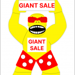 22 Ft Giant Sale Inflatable Gorilla Best For Outdoor Advertising, Events Marketing & Business Promotion