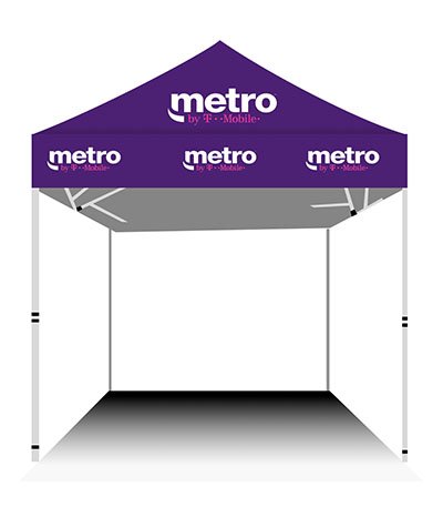 Metro Pop Up Tent