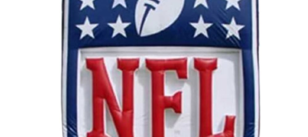 22 ft NFL GIANT ADVERTISING BALLOON