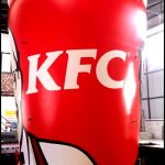 20 Ft KFC BUCKET GIANT ADVERTISING BALLOON