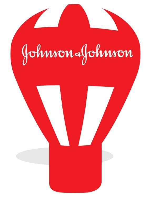 Johnson & Johnson Roof Top Balloon