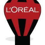 L'Oréal Giant Roof Top Balloon