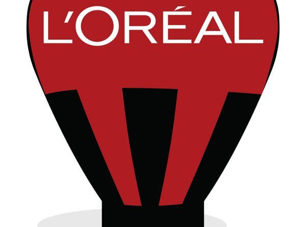 L'Oréal Giant Roof Top Balloon