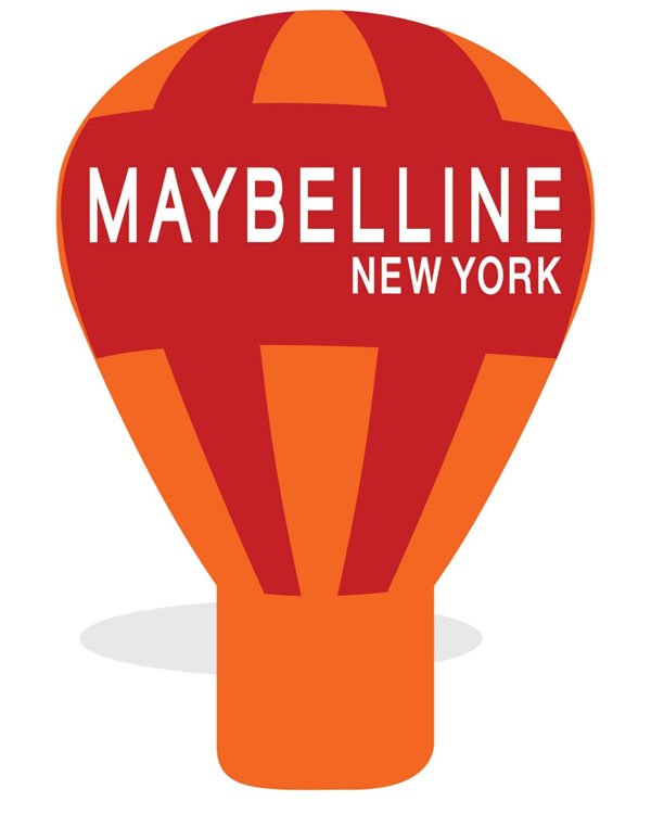 Maybelline Roof Top Balloon