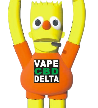 20 ft SMOKE SHOP GIANT BART SIMPSON BALLOON