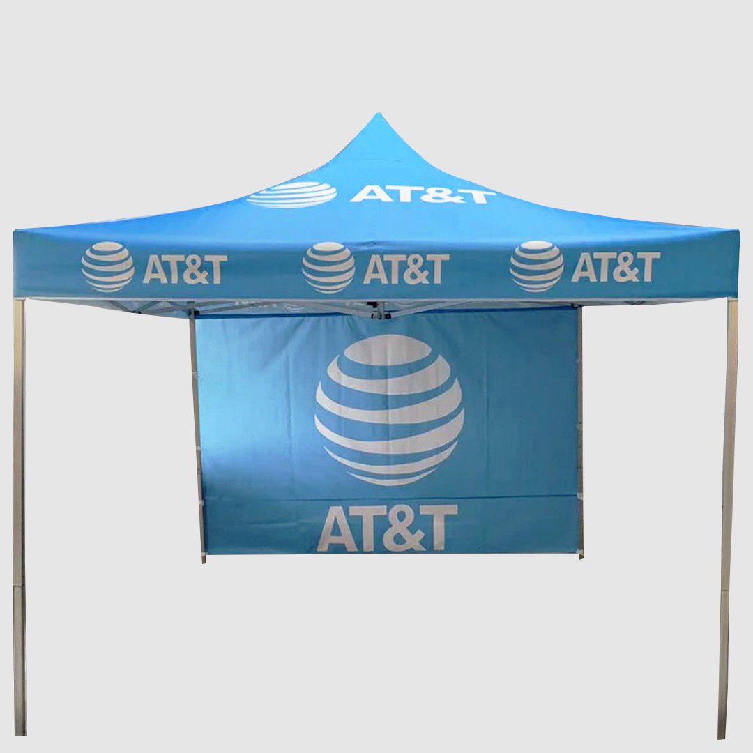 Pop Up Advertising Tent