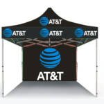 Pop Up Advertising Tent