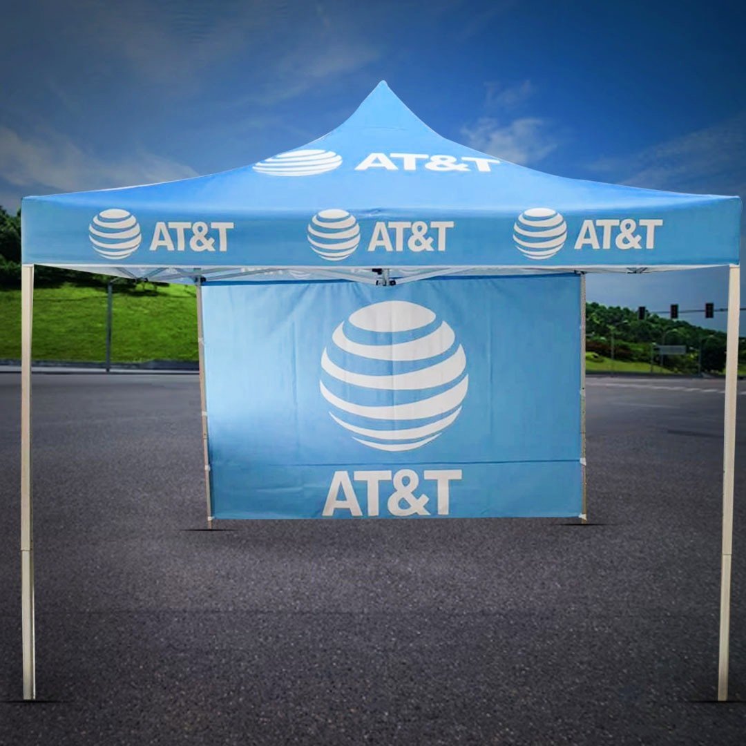 Pop Up Advertising Tent