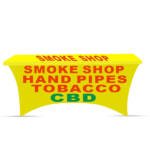 Smoke Shop Table Cover