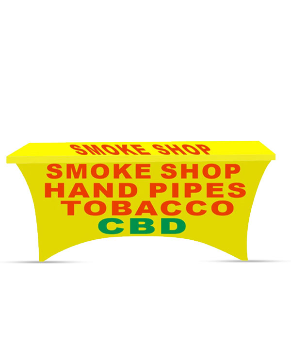 Smoke Shop Table Cover