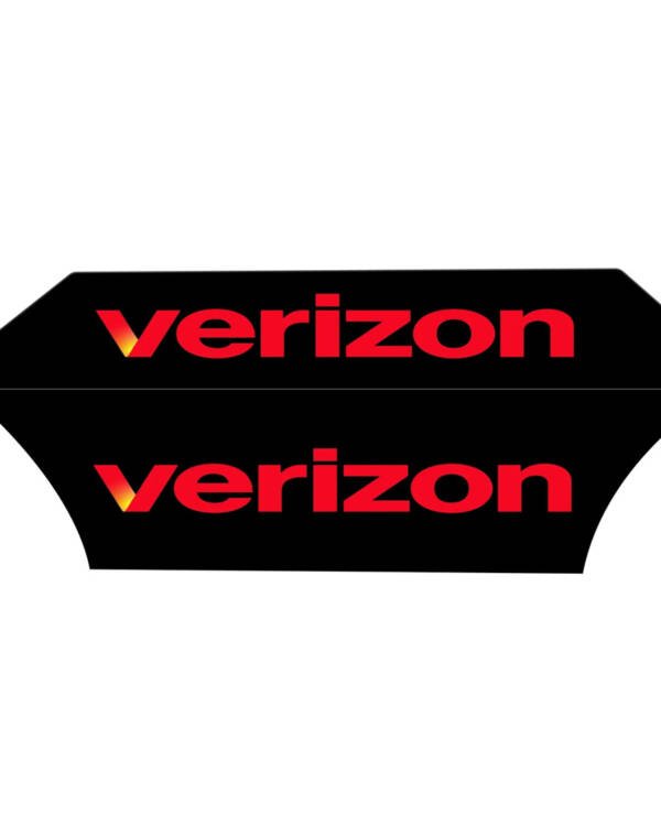 Verizon New Logo Table Cover