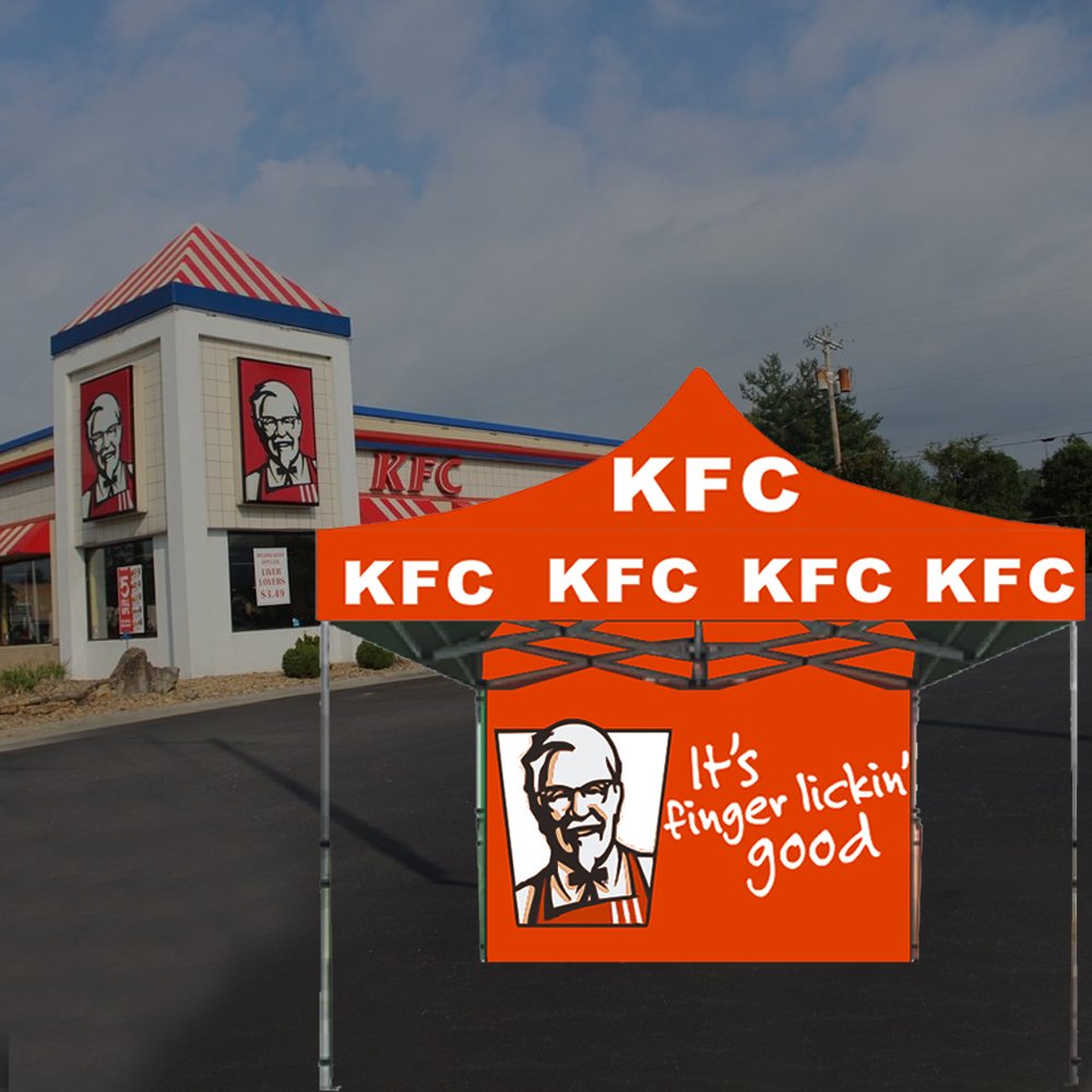 KFC Tent