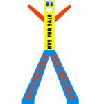 2 Leg Inflatable Air Dancer