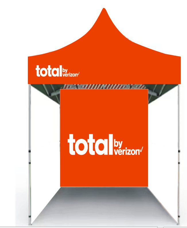  Total Wireless Tent