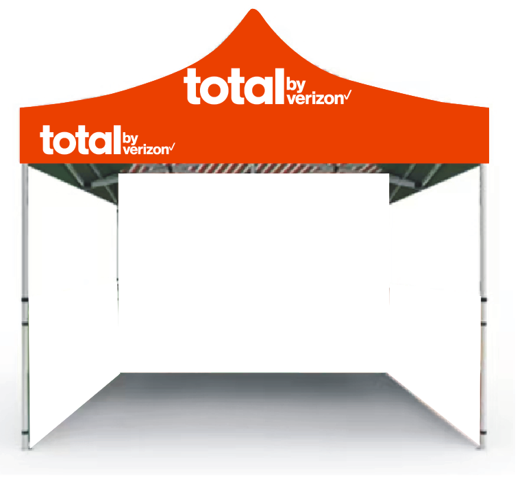 Total Wireless Tent