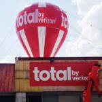 Total by verizon giant balloon