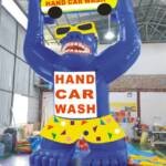 Car Wash Gorilla