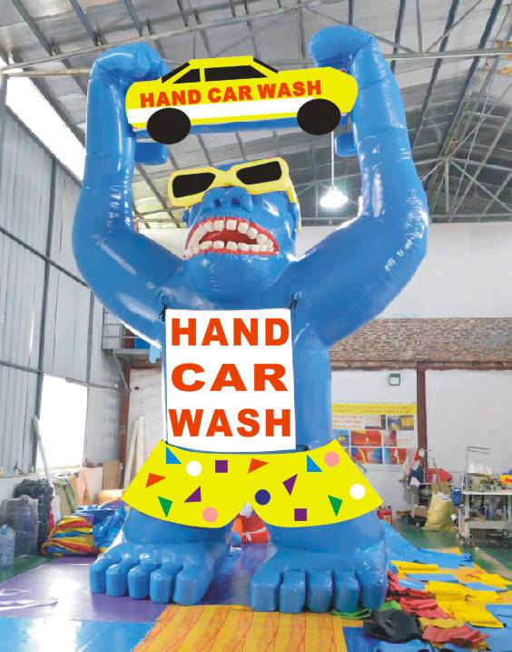 Car Wash balloon