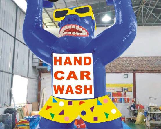 Car Wash Gorilla