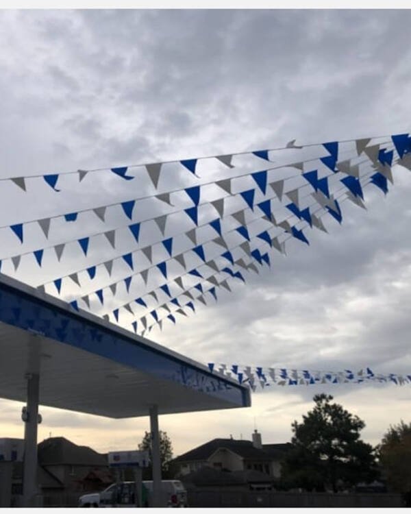 Advertising Pennant