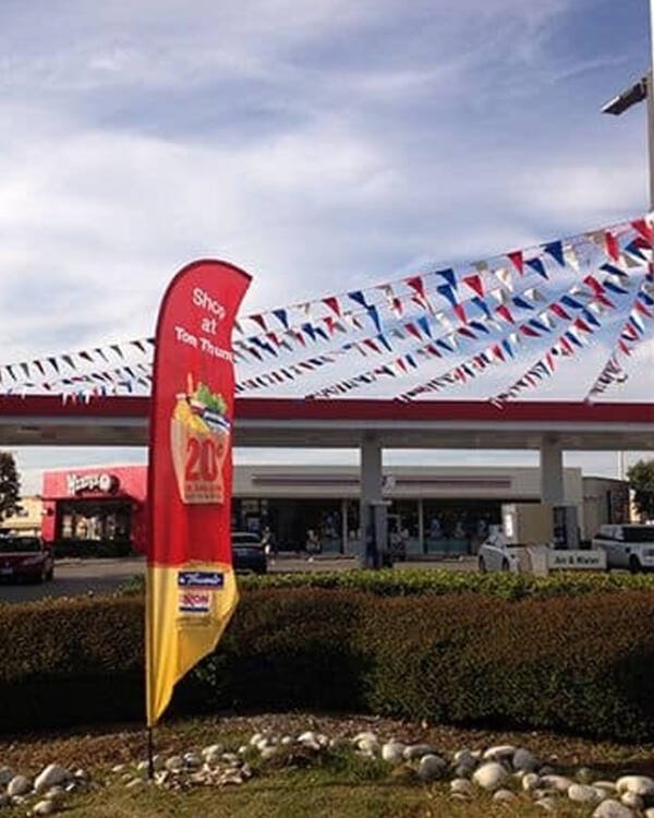 Advertising Pennant