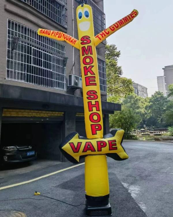 Smoke Shop Vape Tubeman