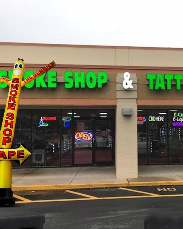 Smoke Shop Vape Tubeman