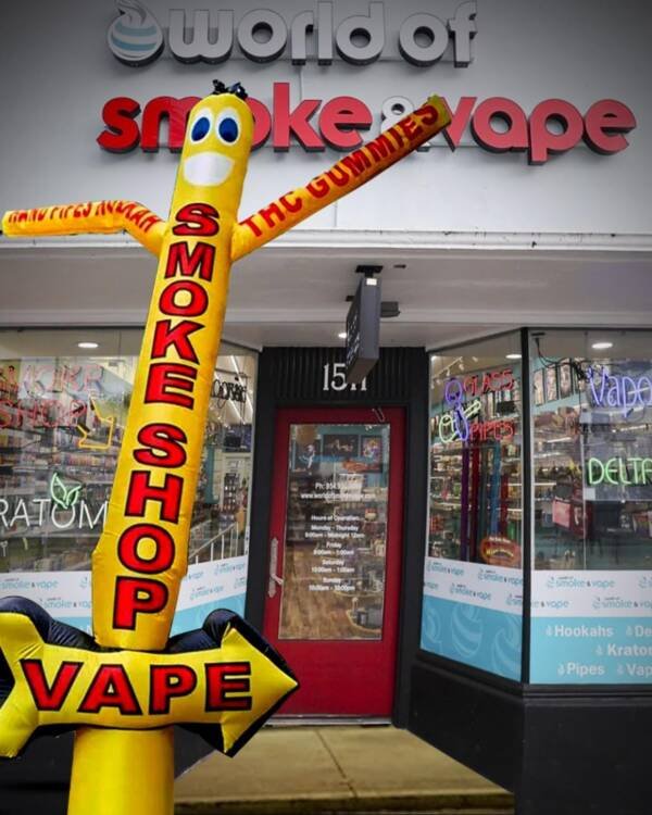 Smoke Shop Vape Tubeman
