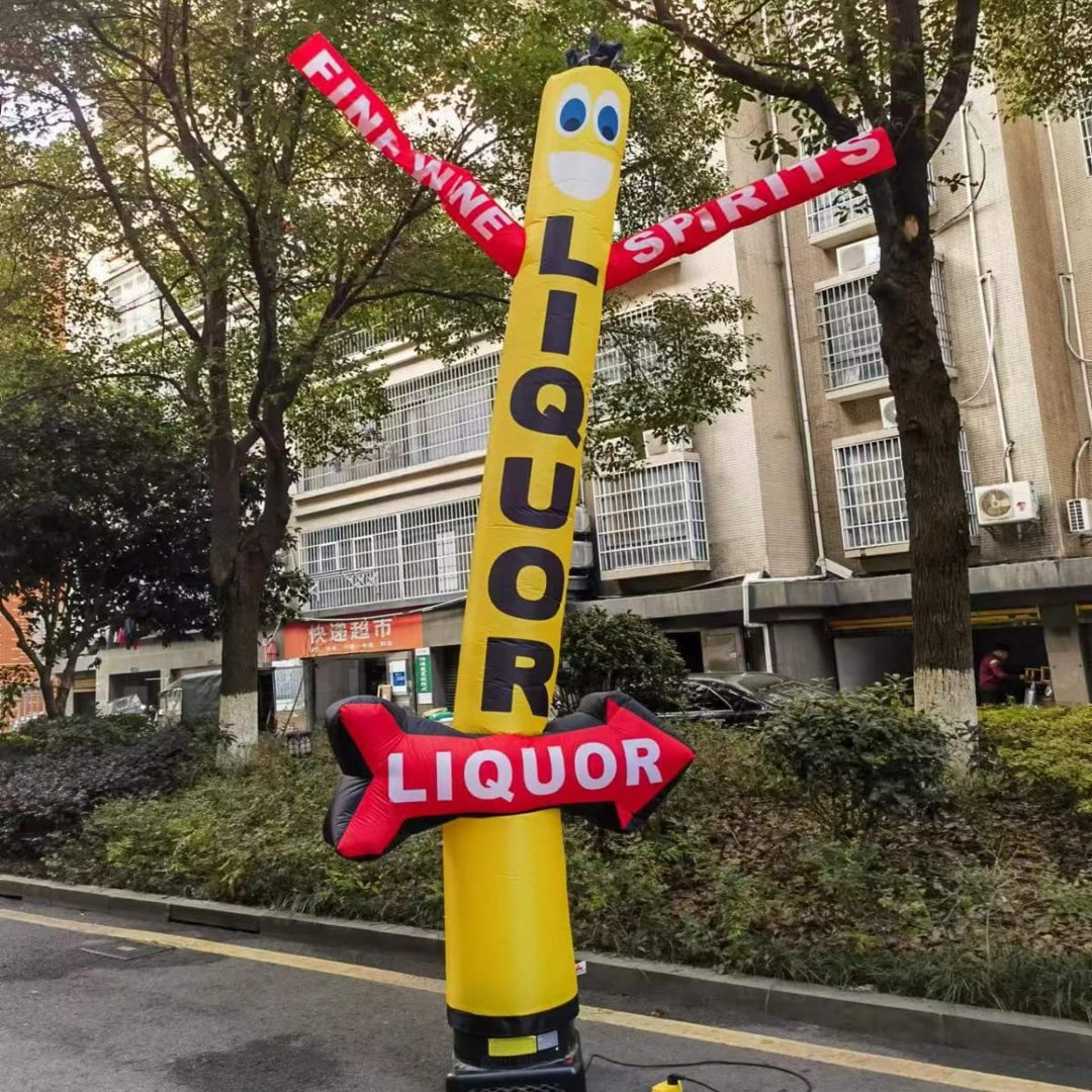 Liquor Inflatable Tube Man