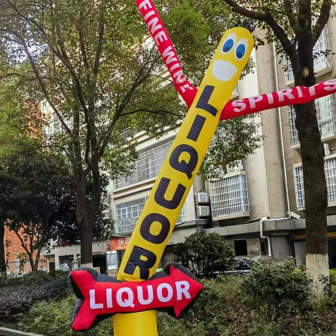 Liquor Inflatable Tube Man