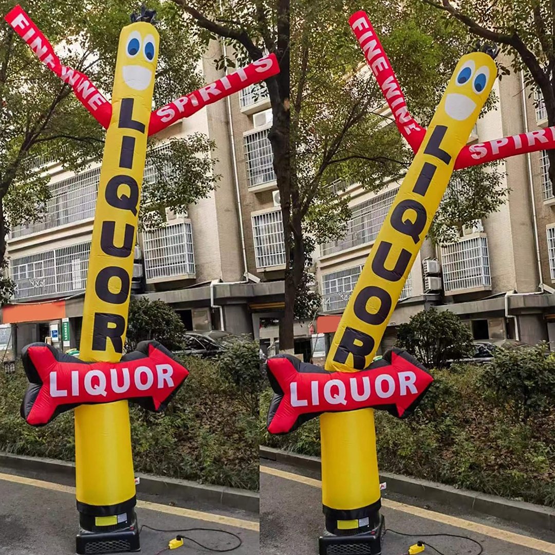 Liquor Inflatable Tube Man