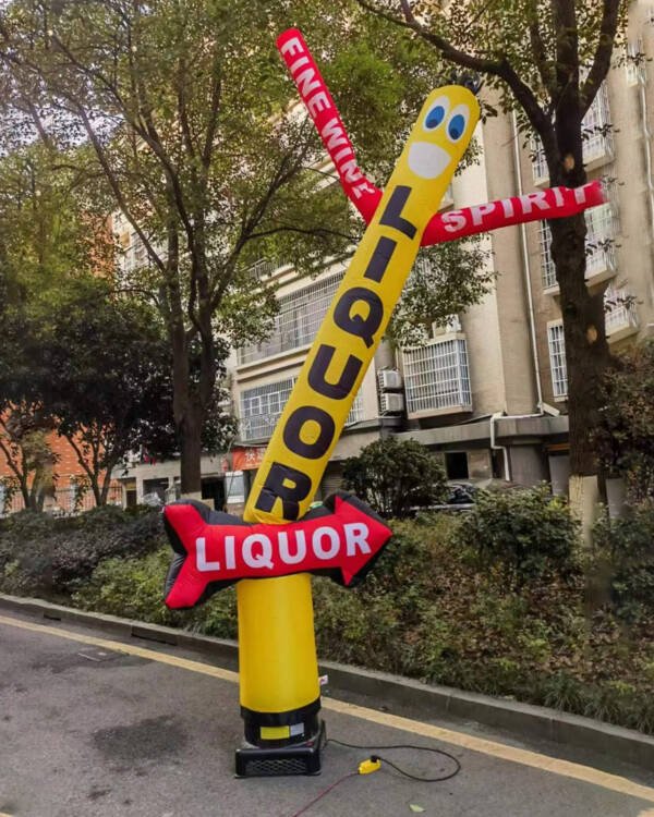 Liquor Inflatable Tube Man