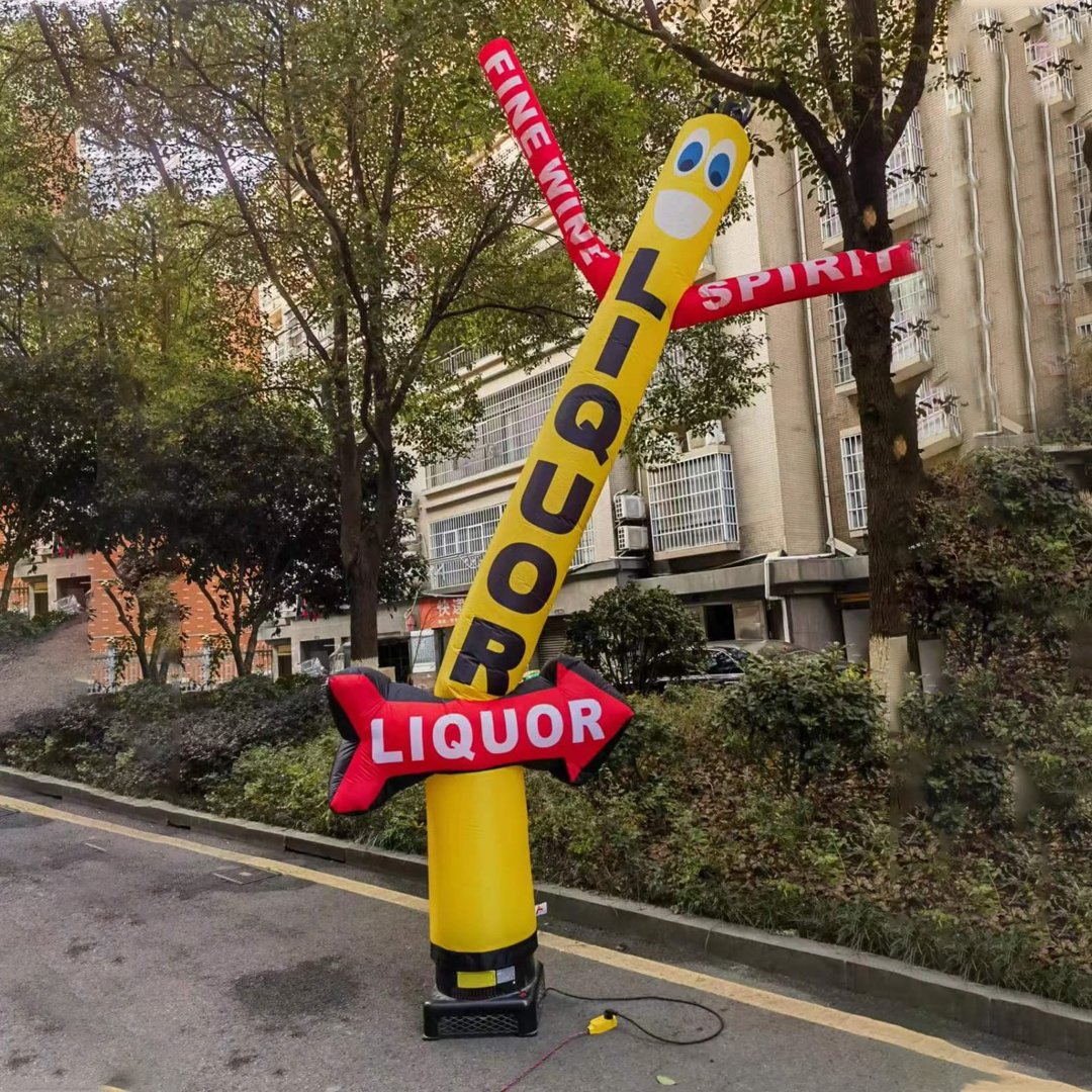 Liquor Inflatable Tube Man