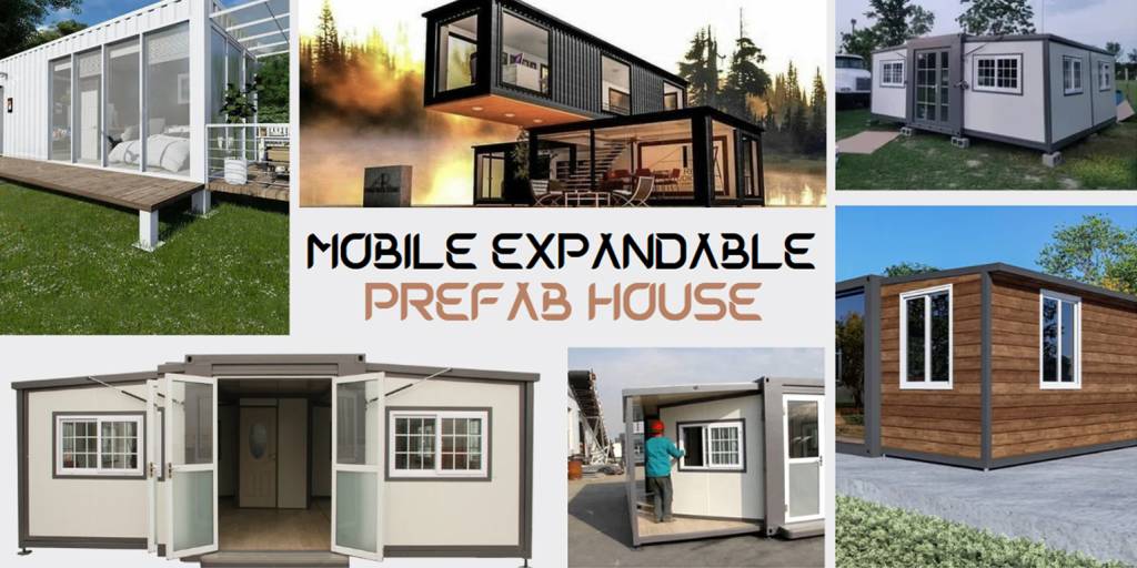 Mobile Expandable Prefab House