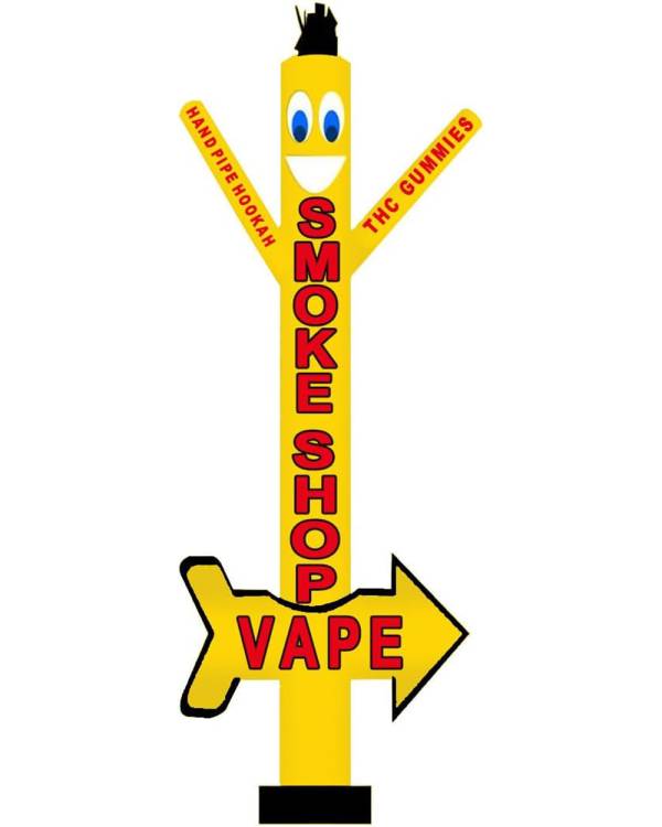 Smoke Shop Vape Tubeman