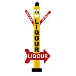 Liquor Inflatable Tube Man