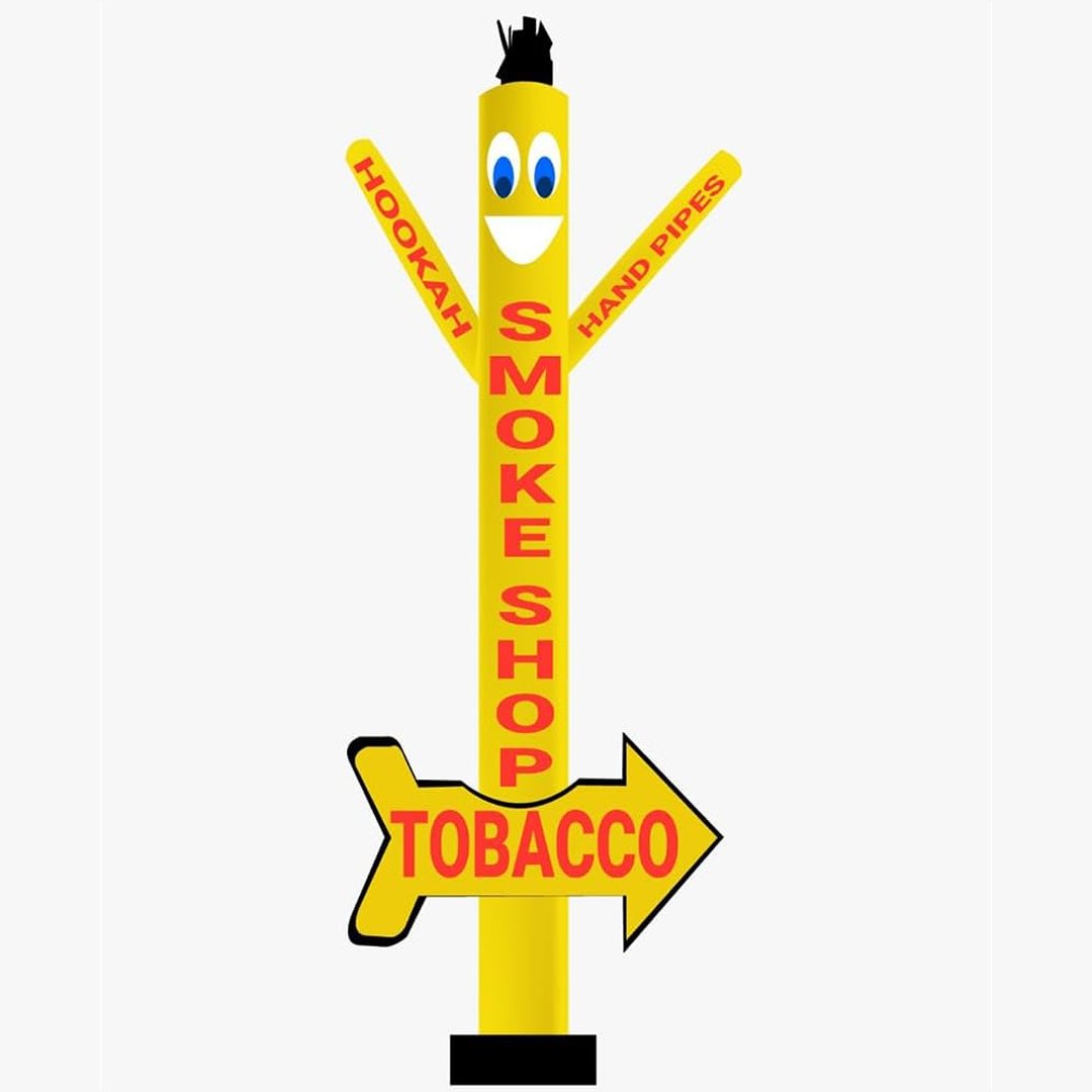 Tobacco Tube Man