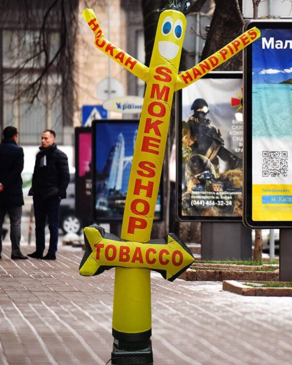 Tobacco Tube Man