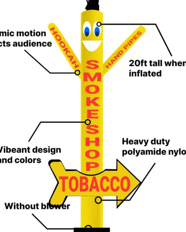 Tobacco Tube Man