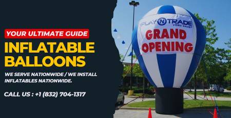Best Places to Buy Inflatable Balloons in Texas, USA