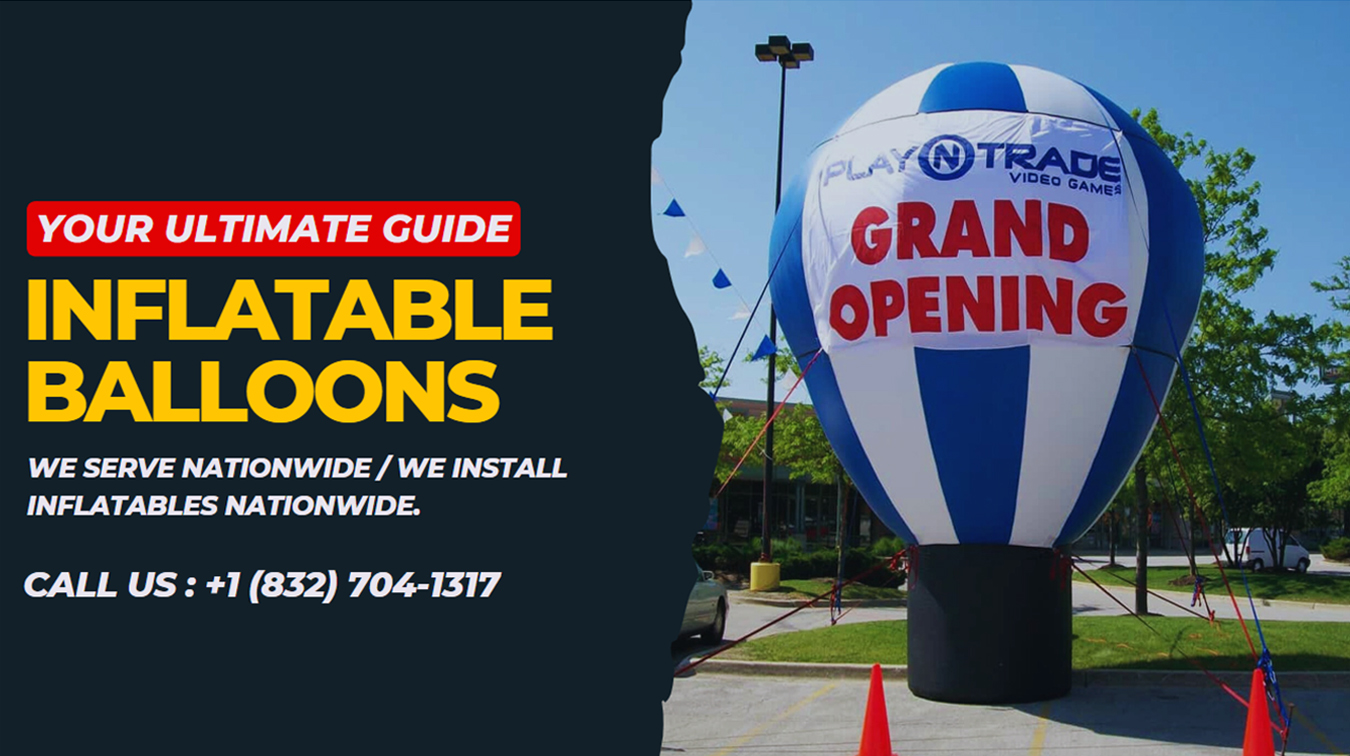 Best Places to Buy Inflatable Balloons in Texas, USA