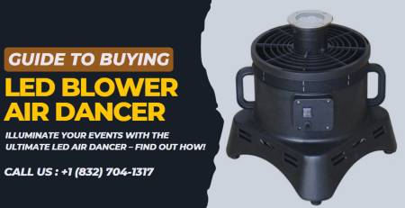 Guide to Buying the LED Blower Air Dancer for 12-Inch Diameter Balloons