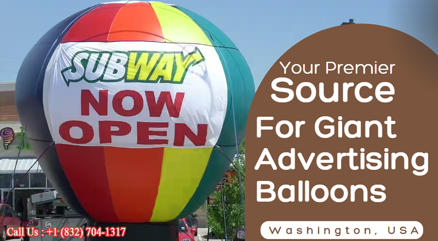 Your Premier Source for Giant Advertising Balloons in the USA