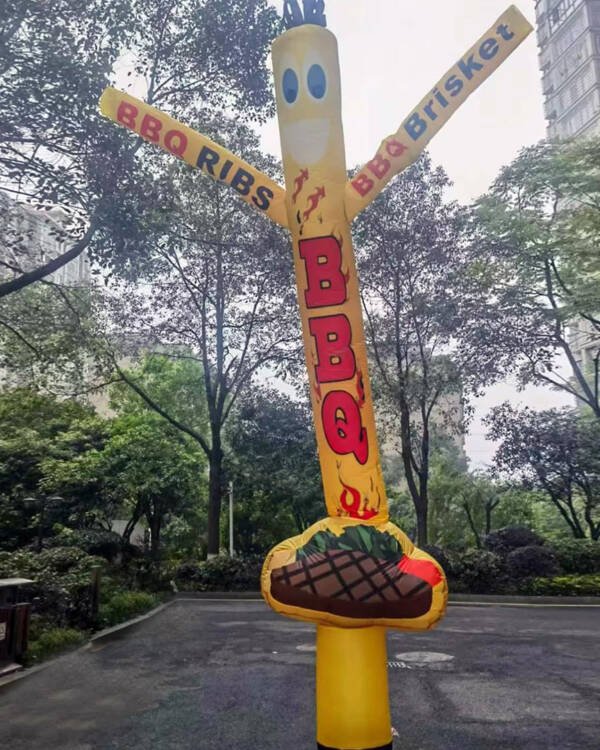 BBQ Ribs Tube Man