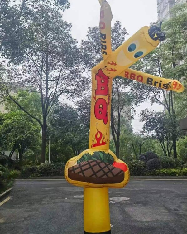 BBQ Ribs Tube Man