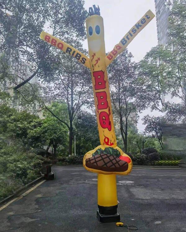 BBQ Ribs Tube Man