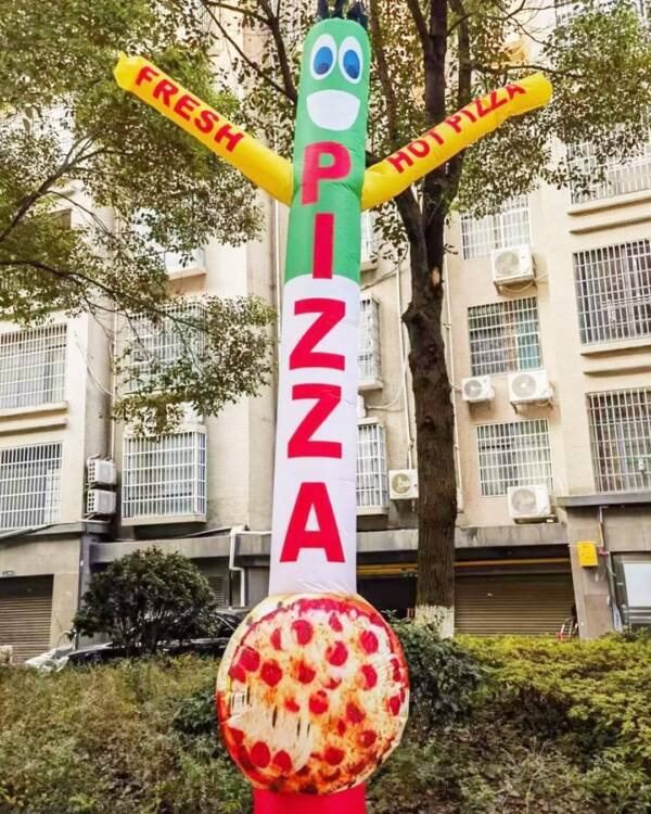 Pizza Air Inflatable Dancer